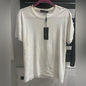 Dolce & Gabbana
Men's White Crewneck Short Sleeve Cotton T-shirt